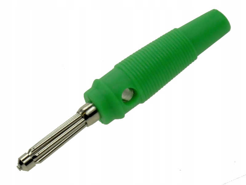 

Wtyk bananowy 32A 4mm Amass