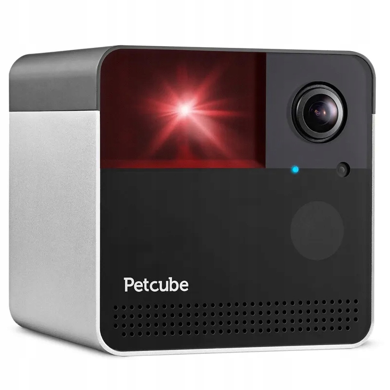 Kamera monitorująca zwierzęta domowe z laserem Petcube Play 2 WiFi, 1080p