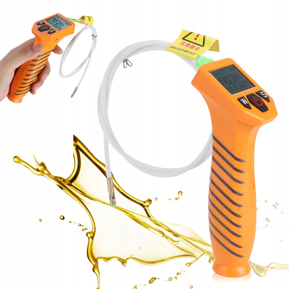 Digitálny Tester, Merač Kvality Motorového Oleja, Automatický Analyzátor