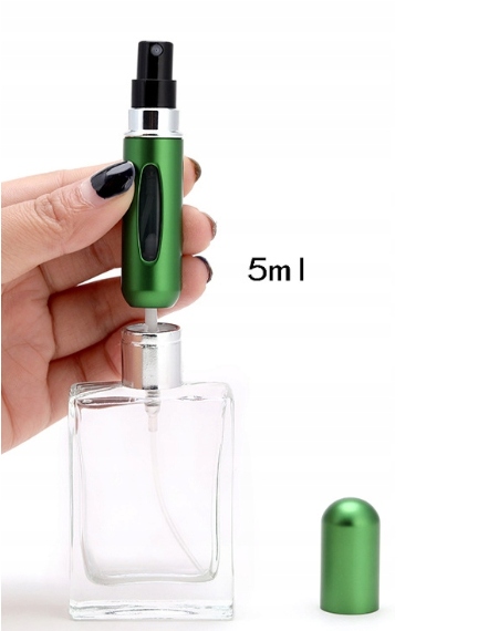 Atomizer 5 ml SREBRNY Rodzaj gadżetu niezbędnik