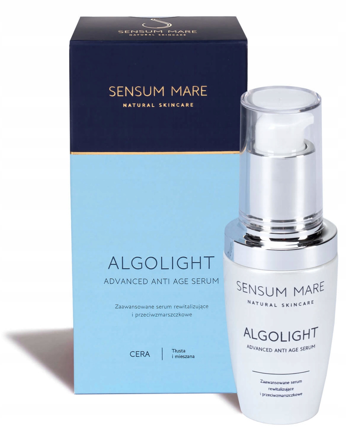 Sensum Mare Algolight sérum pro mastnou pleť 35 ml