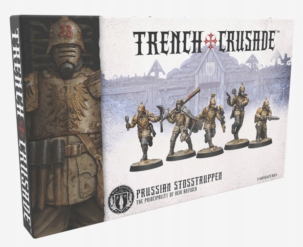 Trench Crusade: The Prussian Stosstruppen