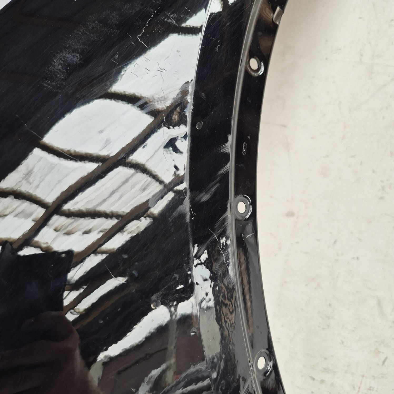 AUDI Q5 II 2 16-24 fender front front right