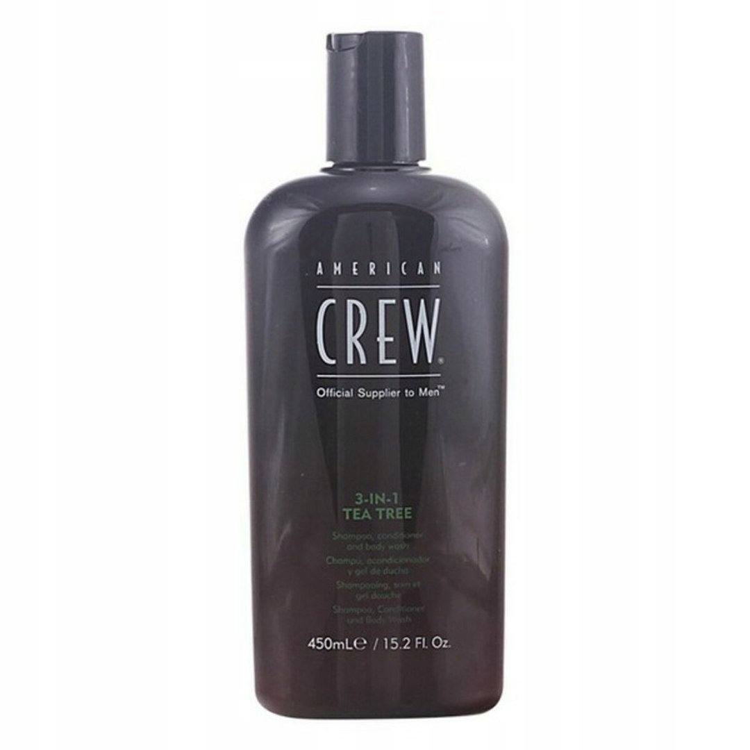 Šampon American Crew Tea Tree 3-IN-1 (450 ml) 450 ml