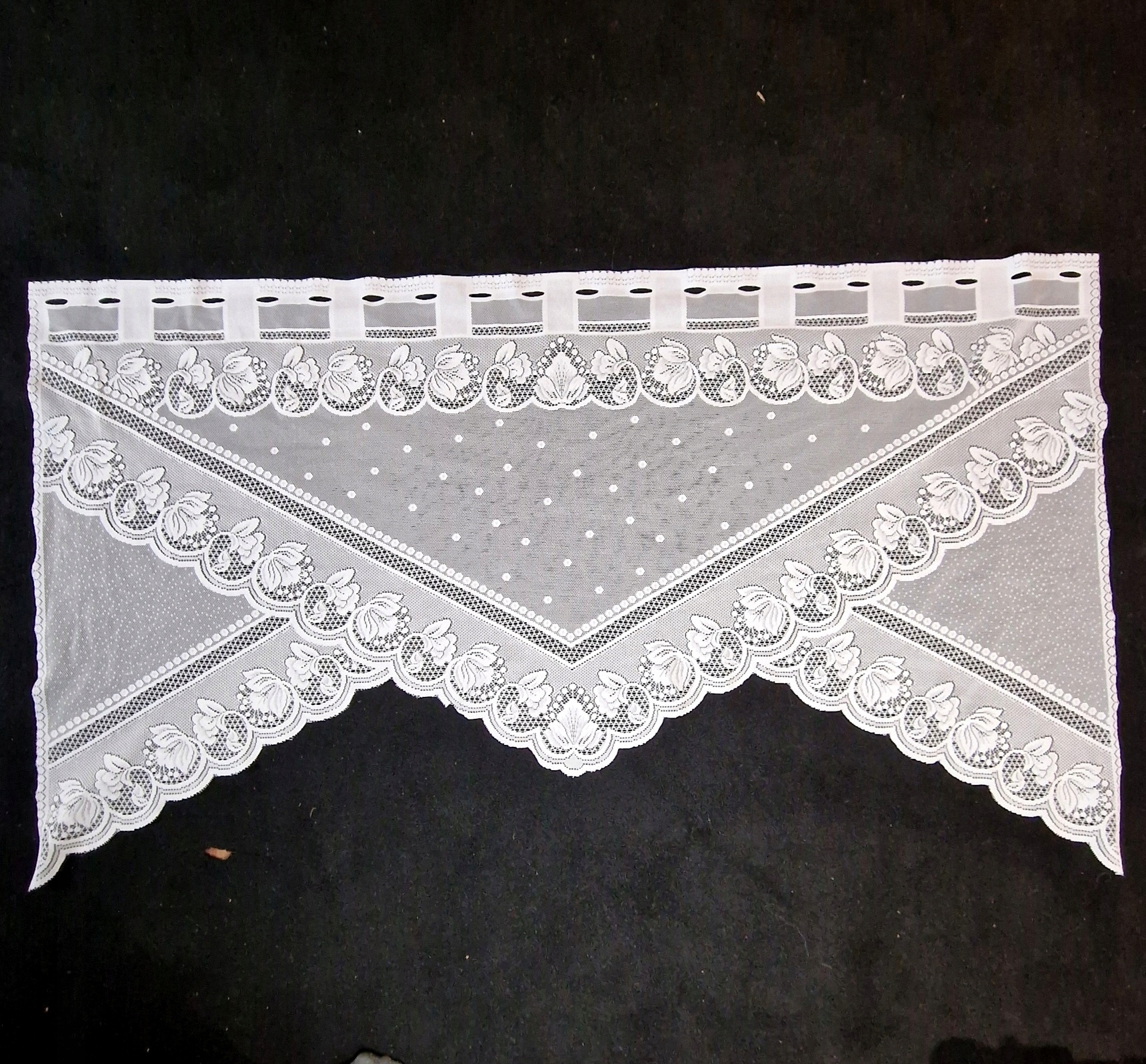 Firana zazdrostka biała