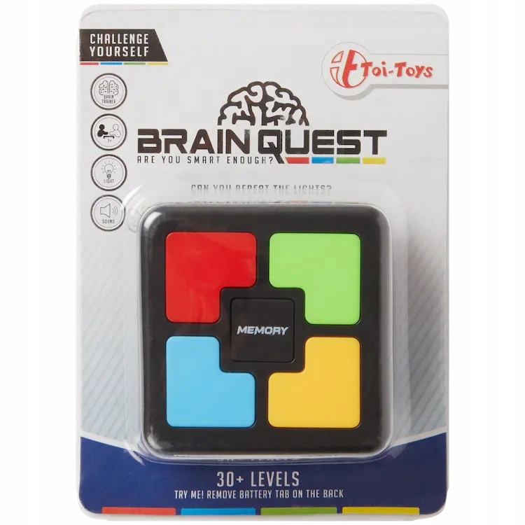 GRA MEMORY DLA DZIECI ELEKTRONICZNA PAMIĘCIOWA ZRĘCZNOŚCIOWA LOGICZNA