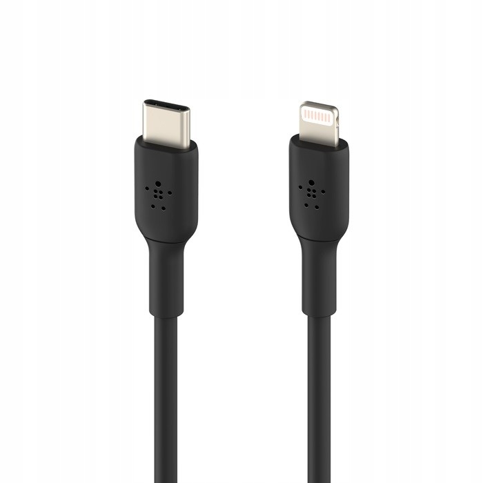 Belkin Boost Charge Usb-c kabel s lightning konektorem, 2m, černý