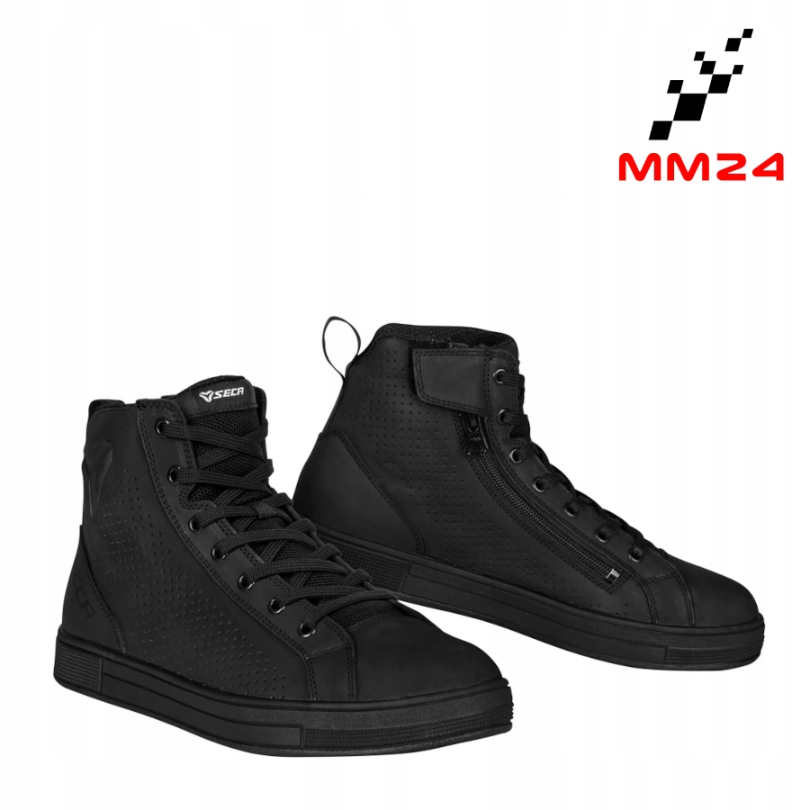 Motocyklové Tenisky Seca Kent II Mestské Vzdušné Nubuk veľ. 40