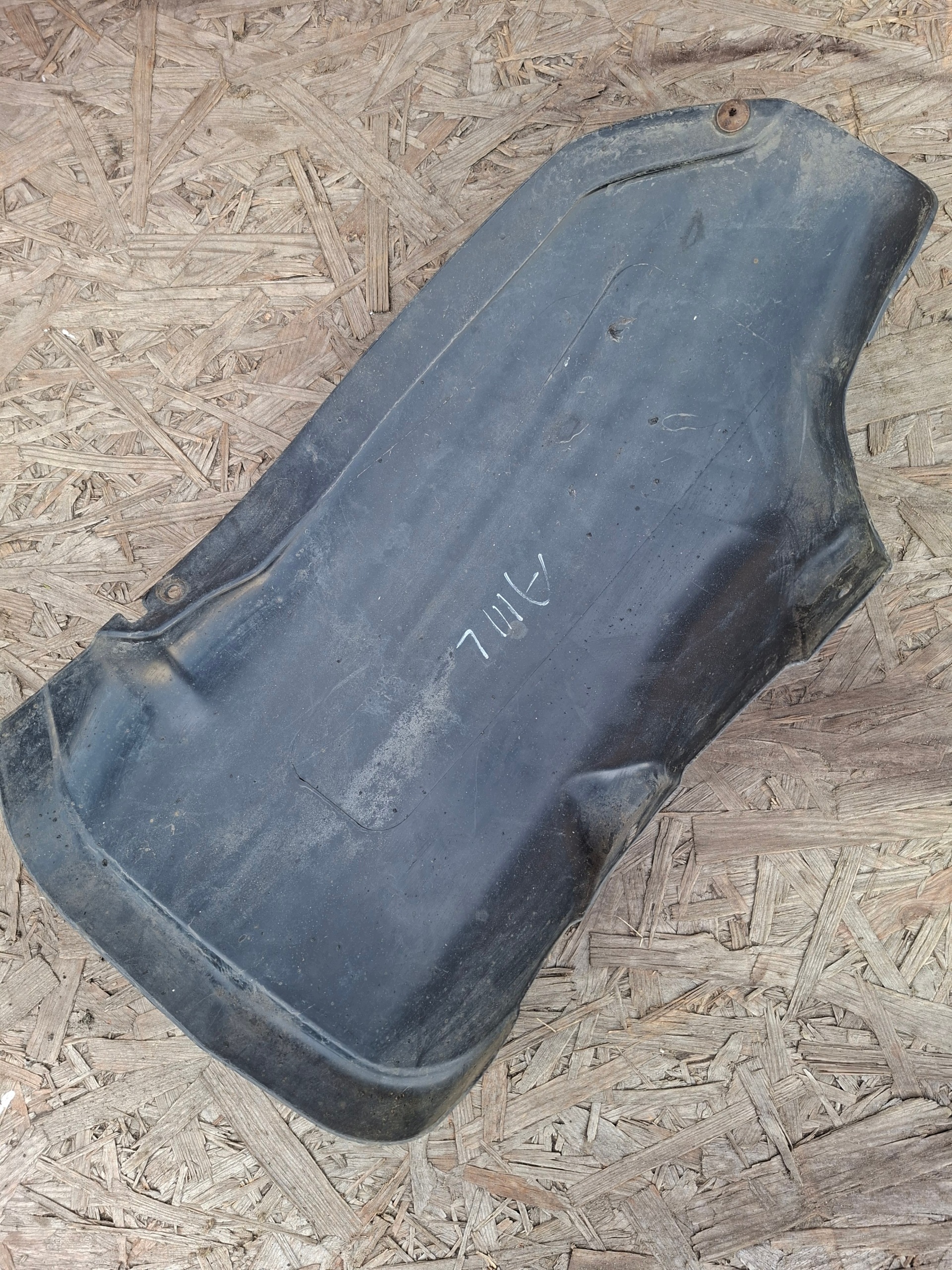 mudguard rear part rear. left OPEL ASTRA III HB 13107653