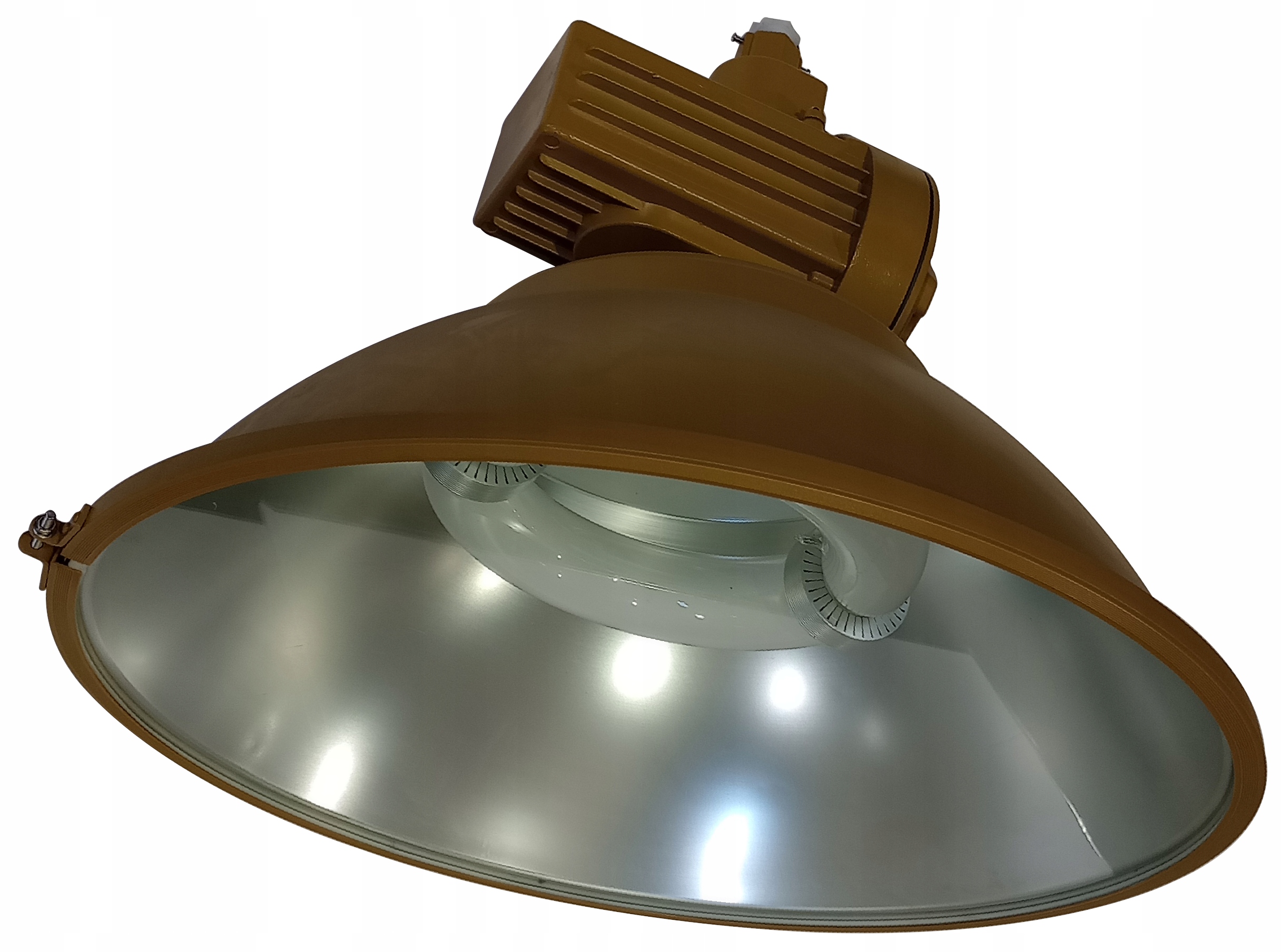 LC indukčná, high bay halová skladovacia lampa priemyselná 150W Ex