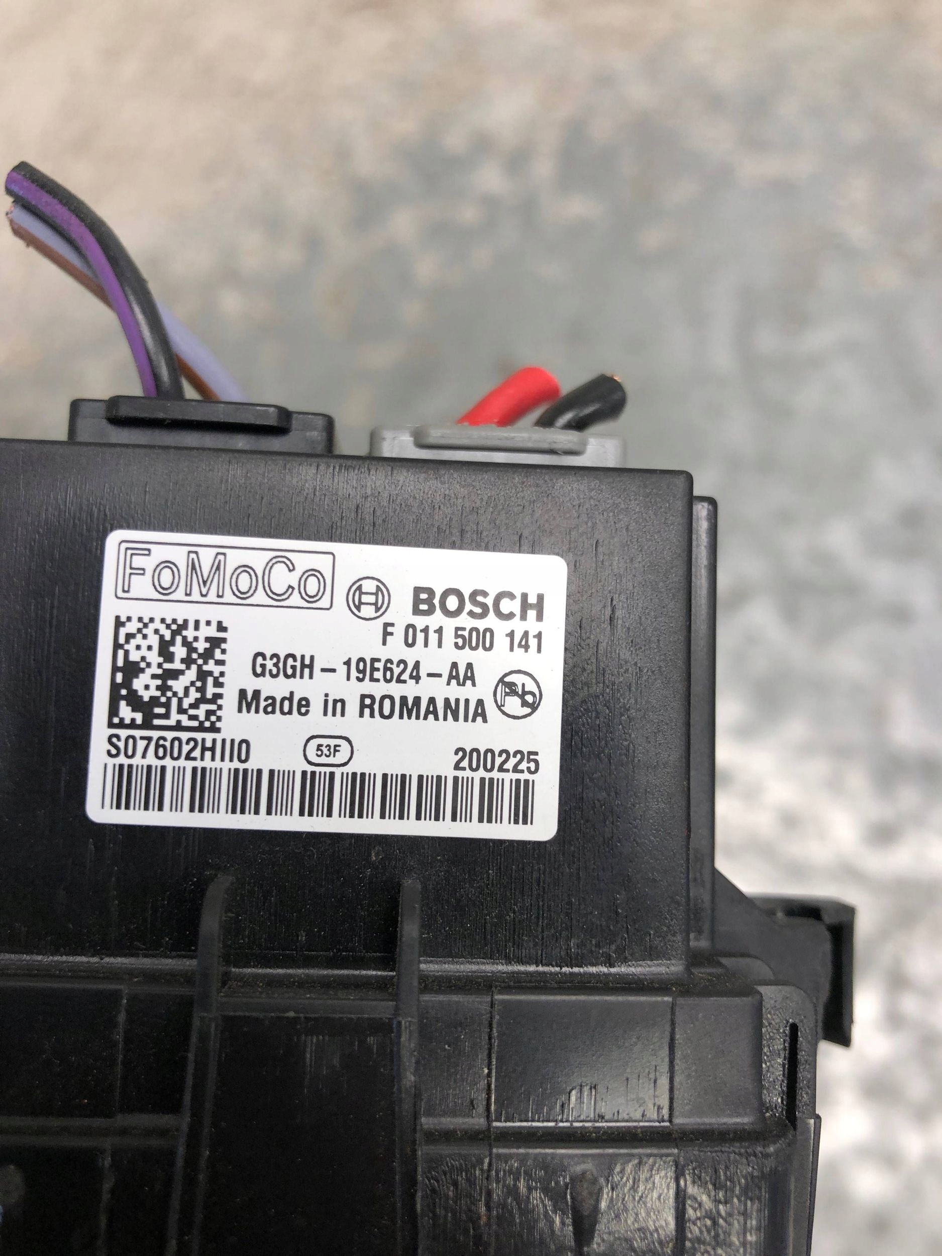 gebläsewiderstand FORD FOCUS MK4 G3GH-19E624-AA