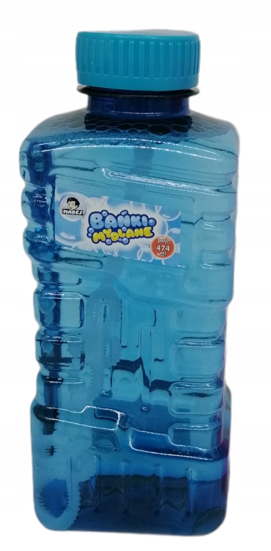 

Płyn do robienia baniek mydlanych 0,5l zapas bańki