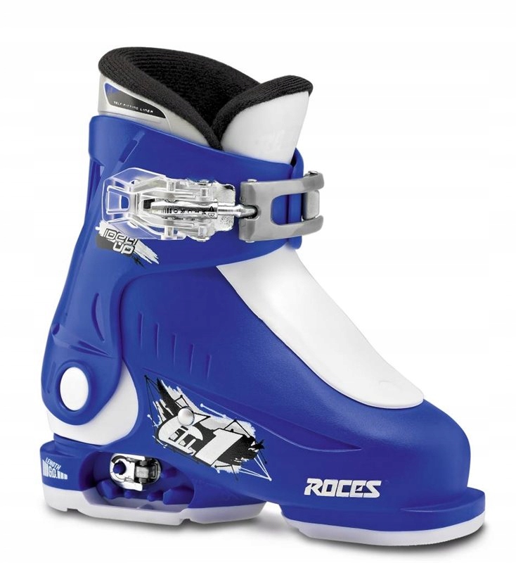 Lyžáky Roces Idea Up modro-bílé Eur vel. 25-29
