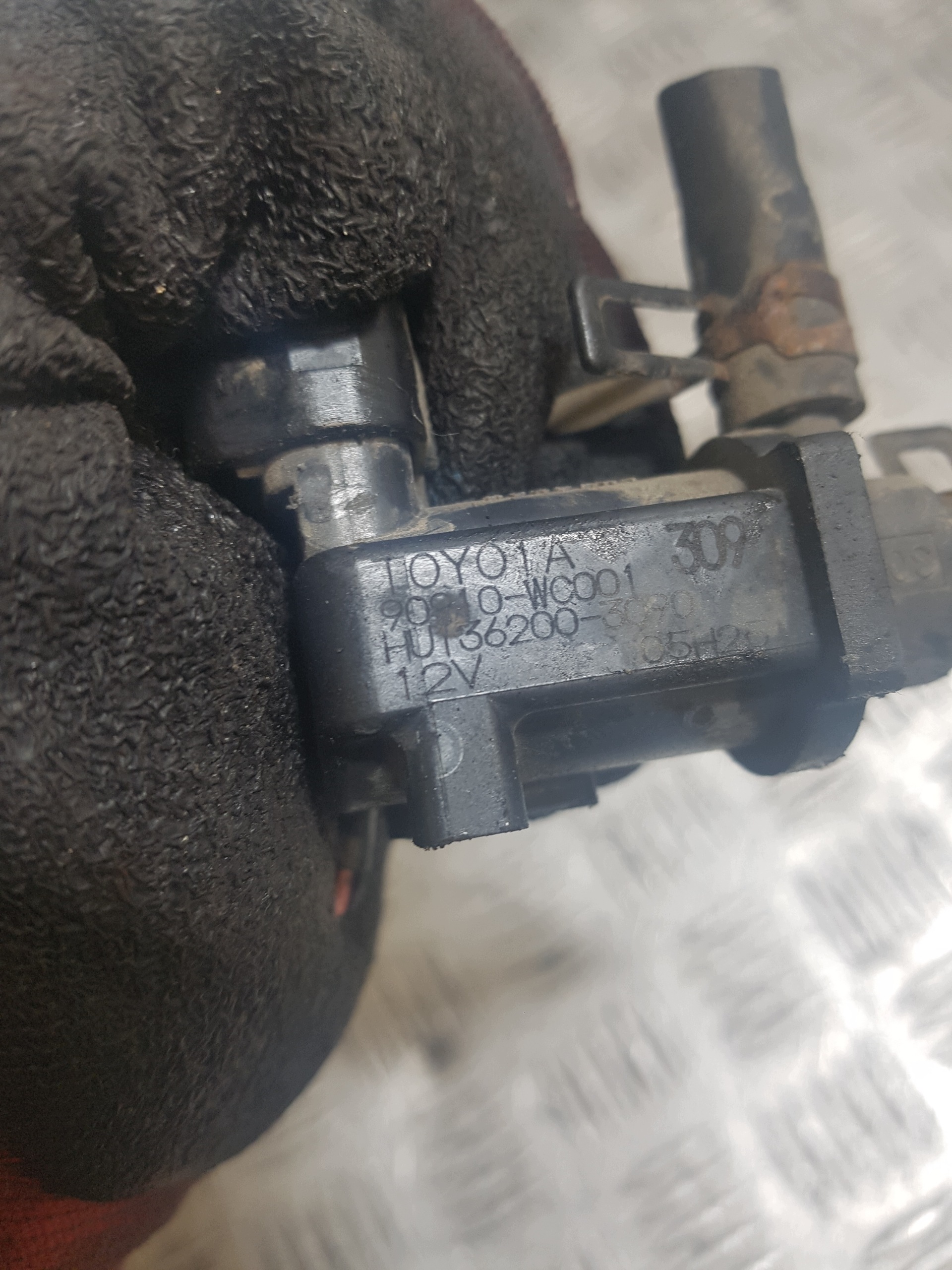 électrovalve à vide CITROEN C1