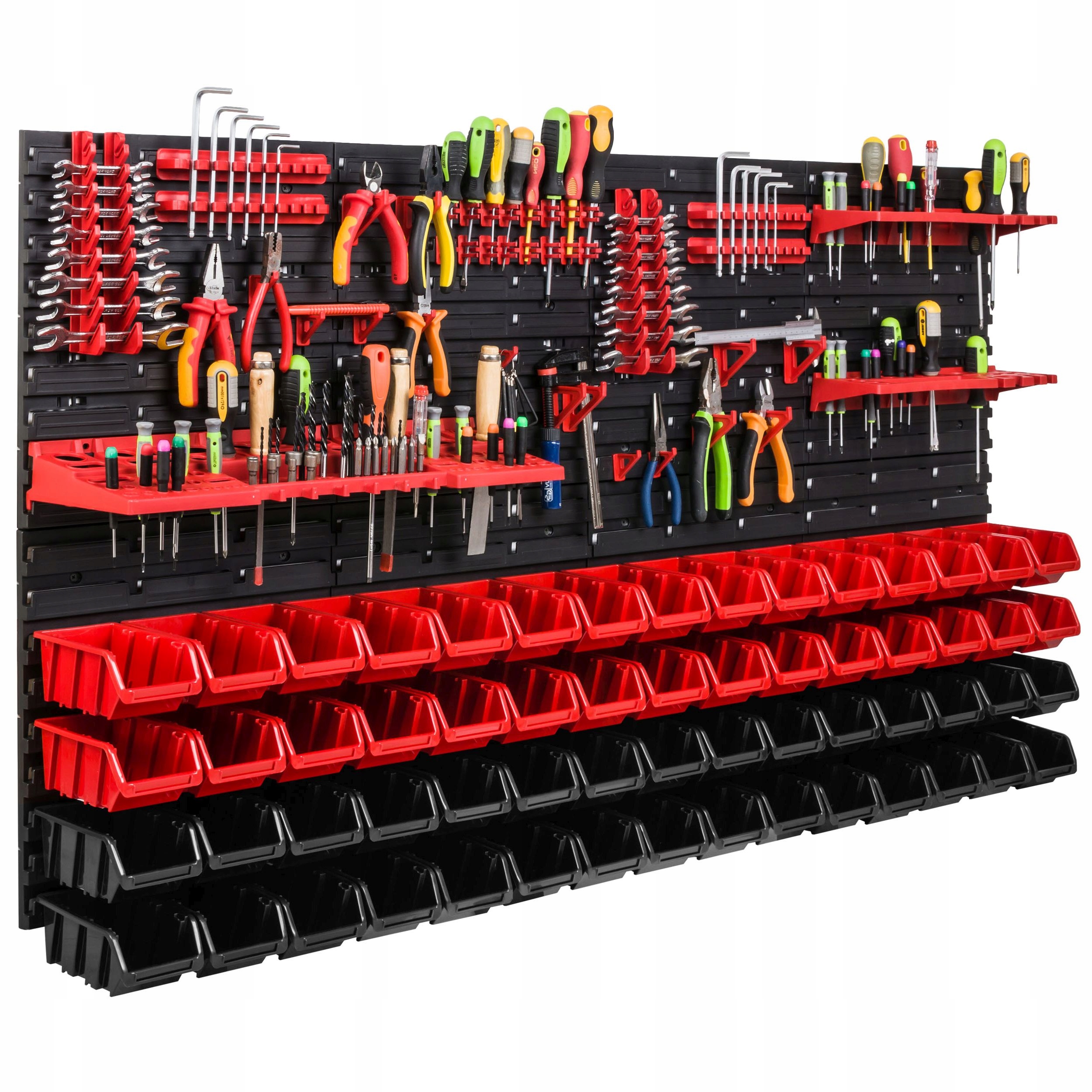 Tablica Narzędziowa 156x78 cm +60 Kuwet