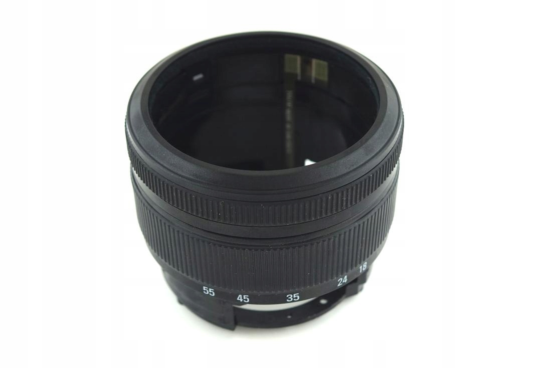 Kroužek a tělo objektivu Samsung 18-55 mm