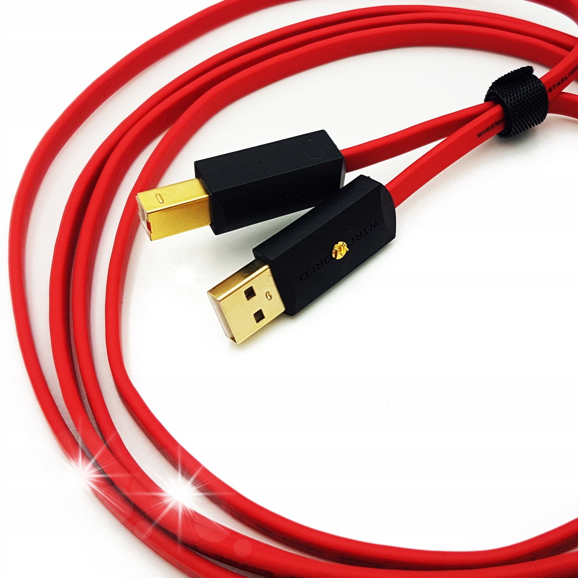 KABEL USB 2.0 A-B WIREWORLD STARLIGHT 8 S2AB 2m