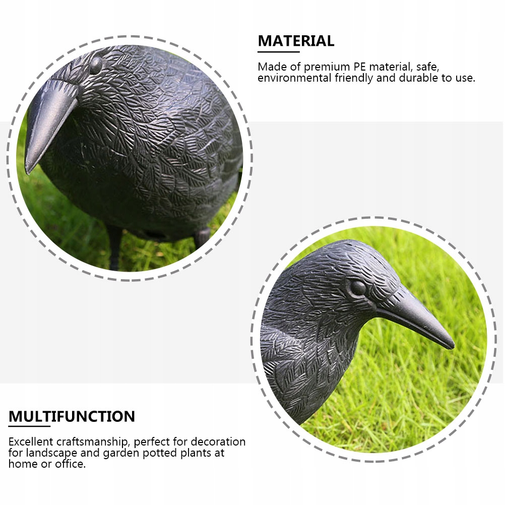 FIGURKI WRONY LAWBN POSTAĆ WRONY MODEL WRONY Marka bez marki