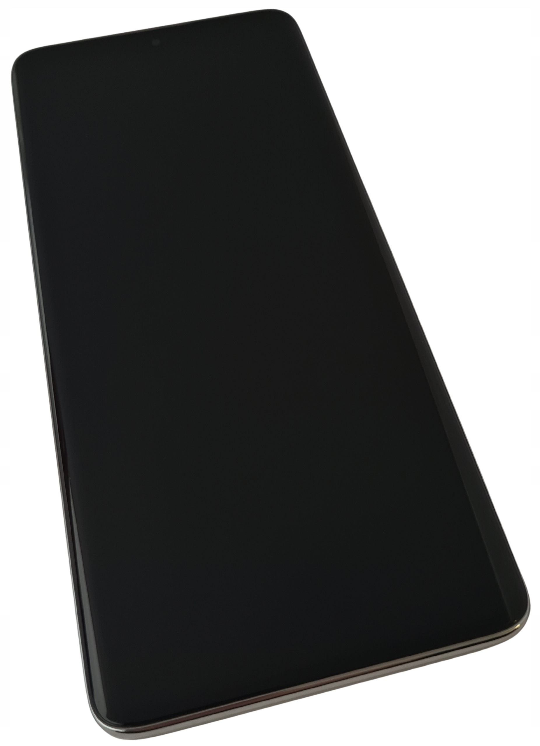 Org LCD displej originálny s rámčekom pre Xiaomi Poco X7, strieborný