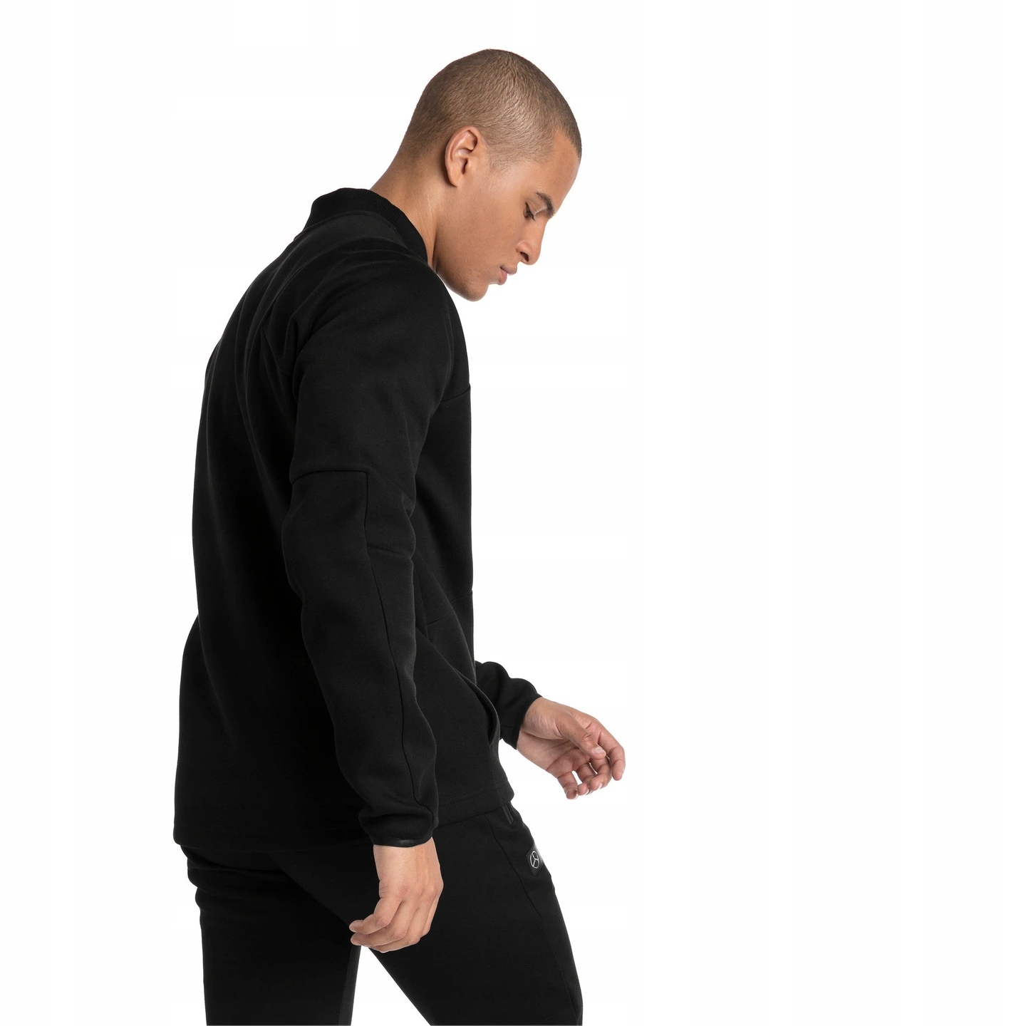 AMG ! BLUZA PUMA MERCEDES MAPM SWEAT JACKET S (4059506732423