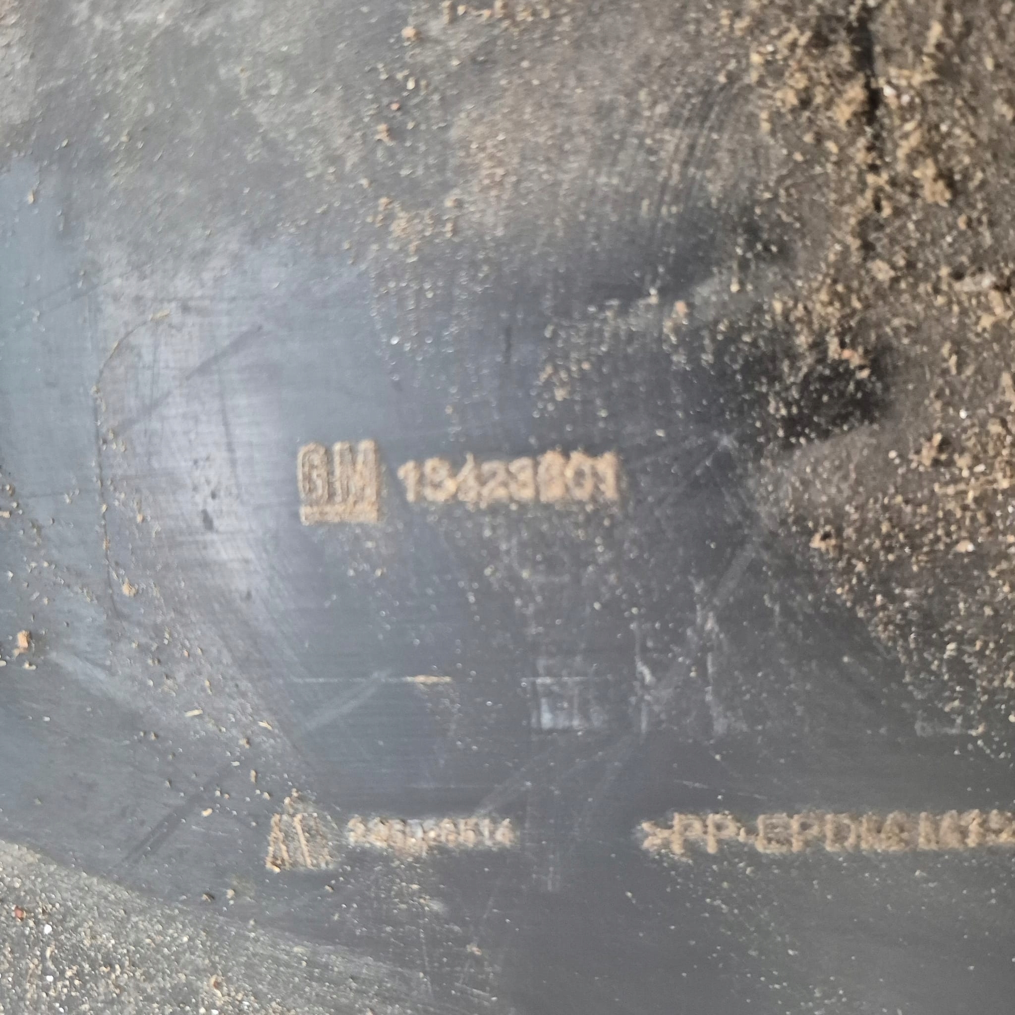 OPEL ASTRA V 5 K 15-22 Blende Abdeckung abdeckung unter Stoßstange