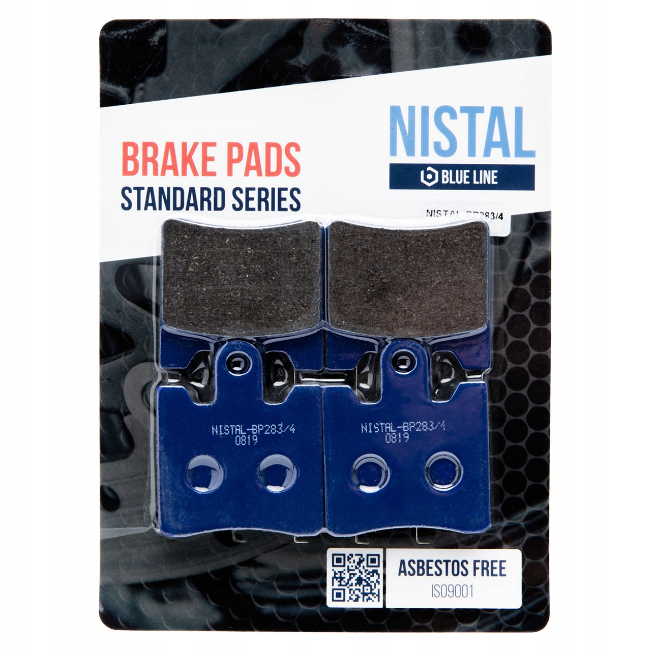 KLOCKI HAMULCOWE PRZÓD YAMAHA FJR 1300 A AE AS 06-