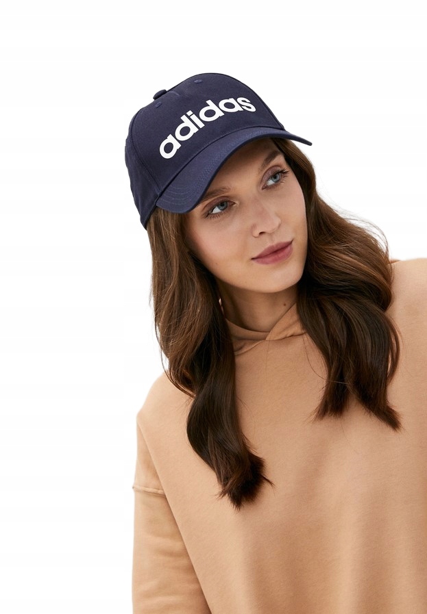 NOWA KLASYCZNA CZAPKA Z DASZKIEM ADIDAS UNISEX Materiał dominujący inny