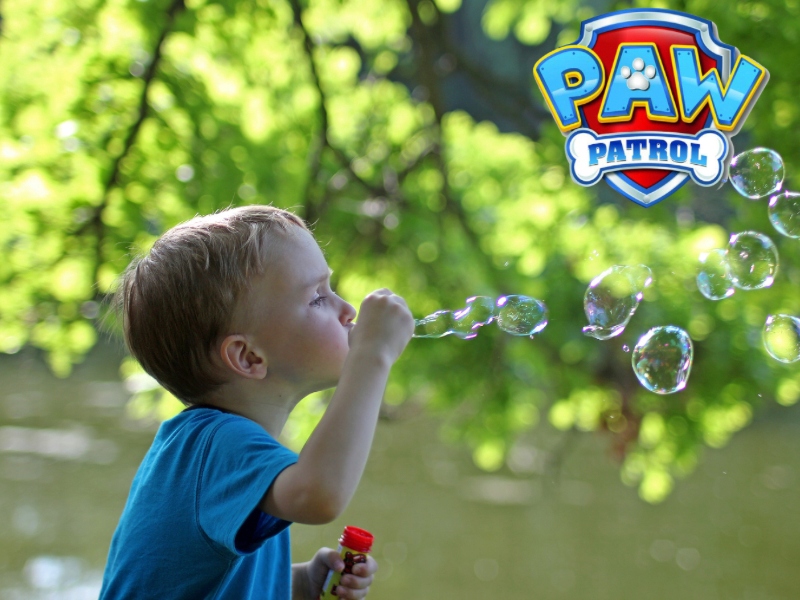 BAŃKI MYDLANE + GRA LABIRYNT 60ML PSI PATROL PAW EAN (GTIN) 8007315069304