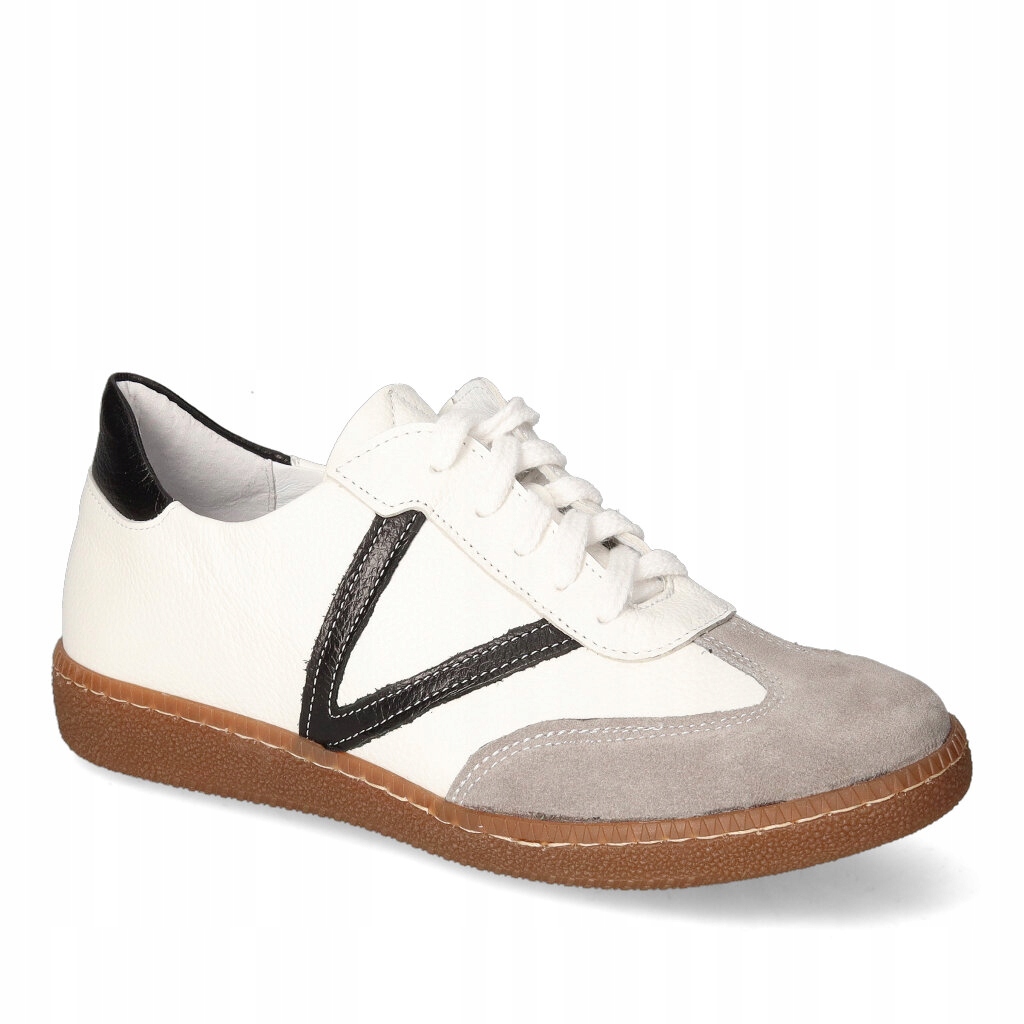 Polobotky Tuomo 1878 Šedá lico+semiš 36