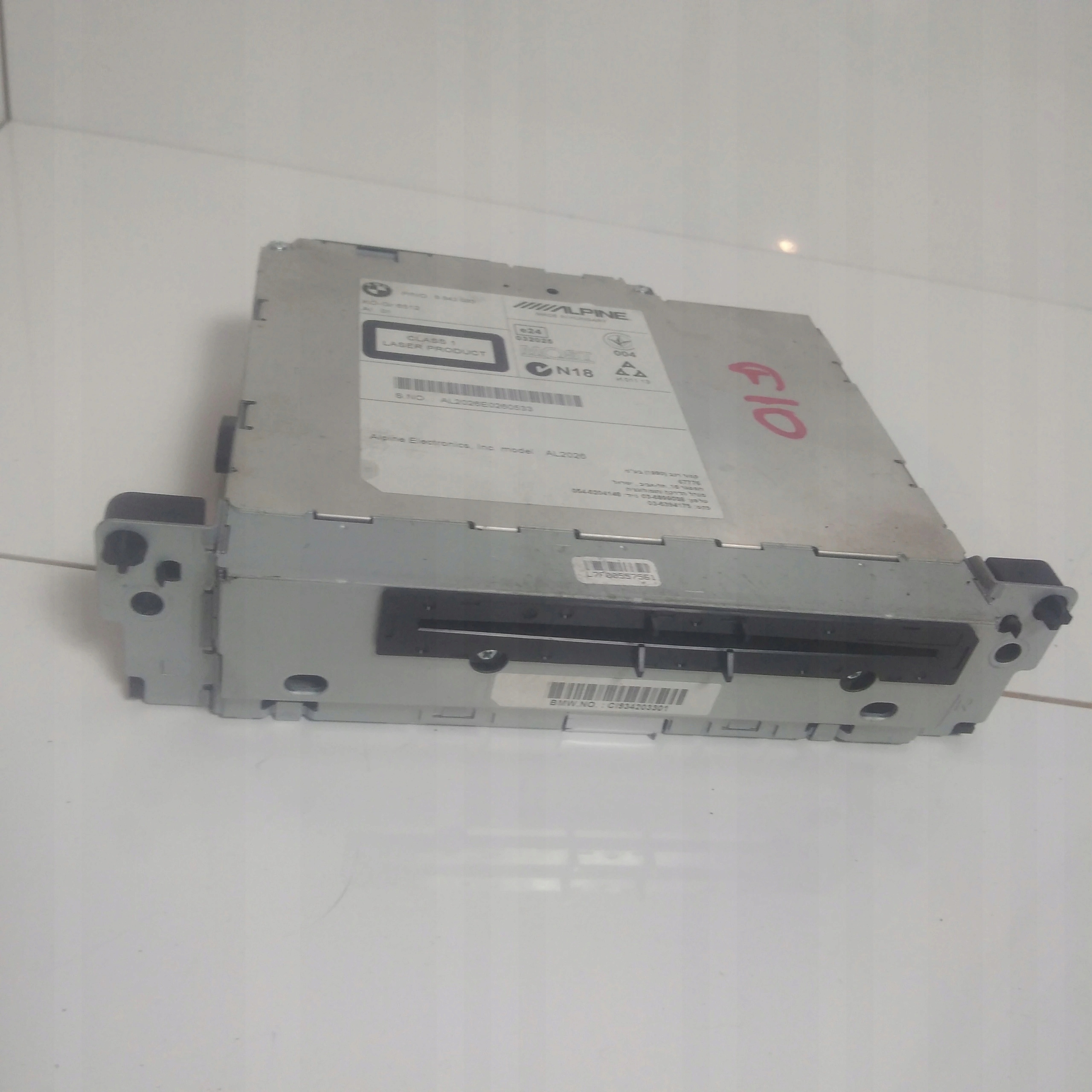 BMW F20 F21 радіо навігація 9342033