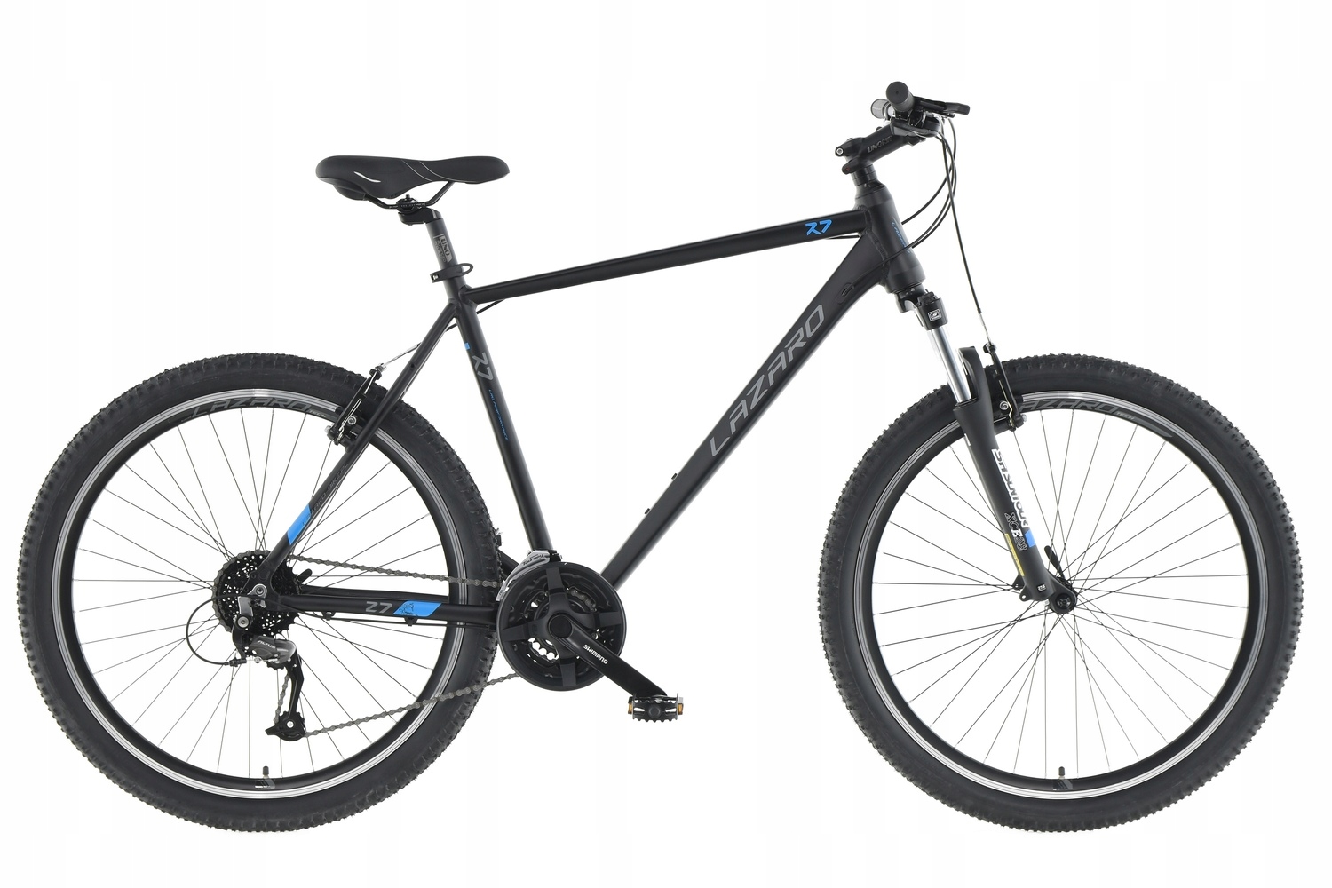 

Lazaro R7 V1 Mocny Mtb 27,5'' Czarny 17''
