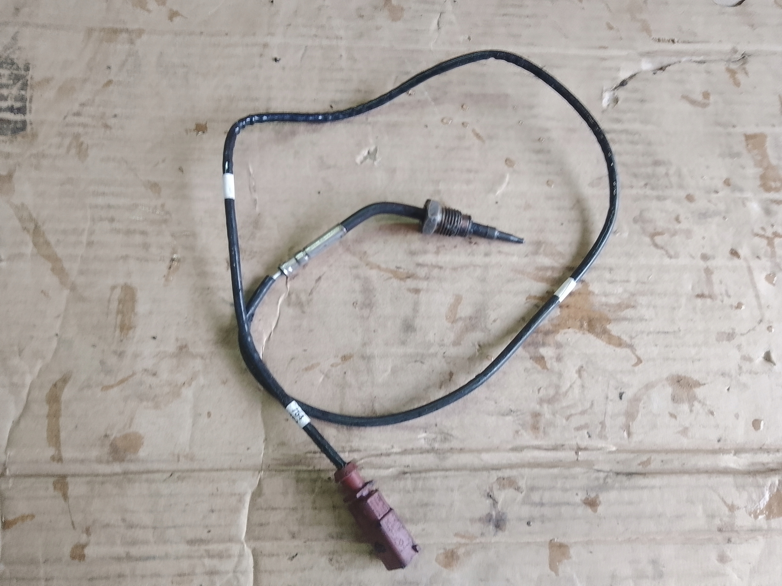 SENSOR TEMPERATURY GASE AUDI A6 C8 ATS-DS2