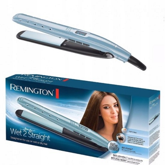 Prostownica Remington do włosów S7300 Wet2Straight