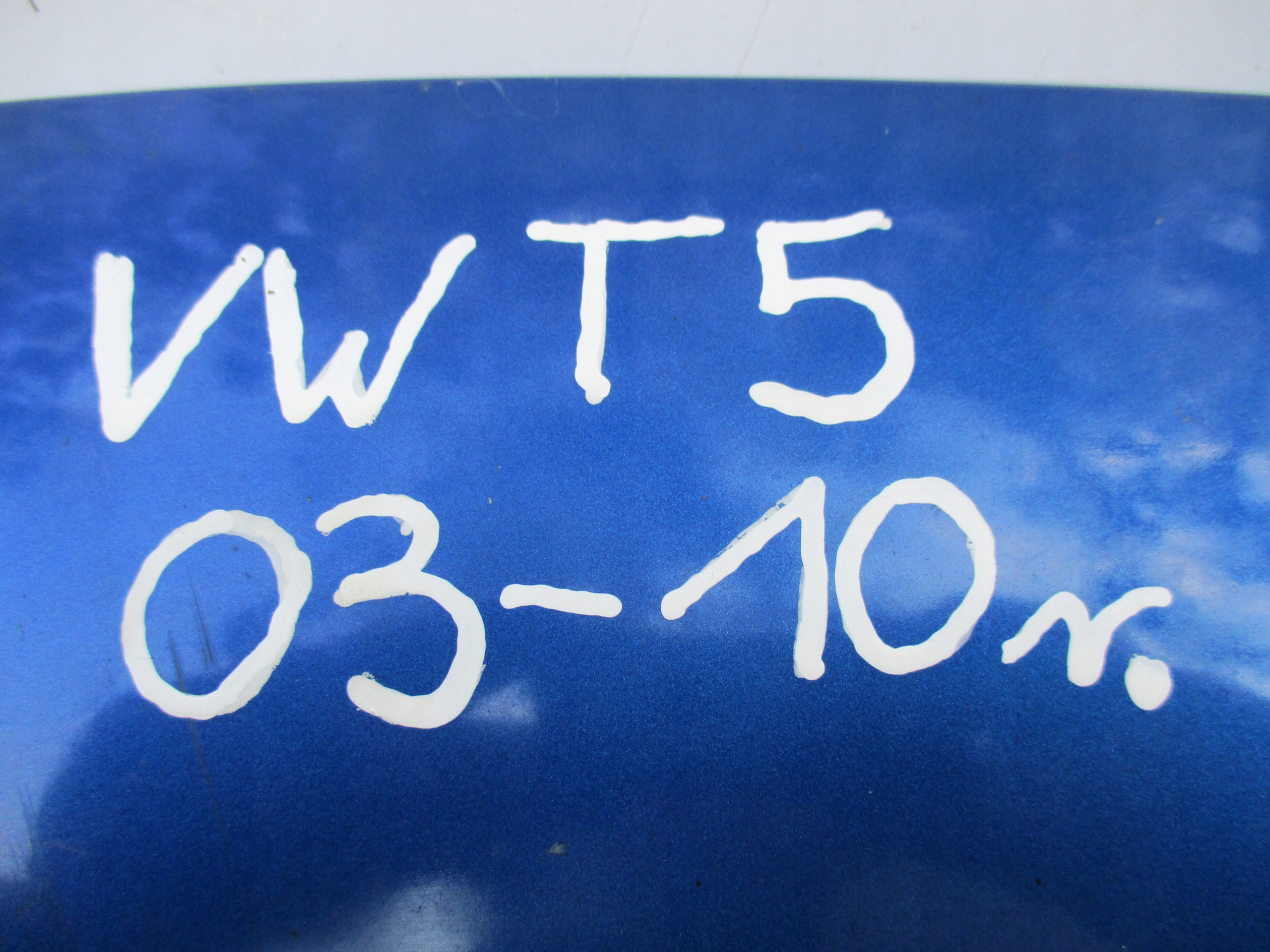 Capot VW T5 03-10r
