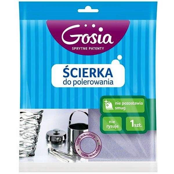 

Gosia Ścierka do polerowania z mikrofibry 1szt