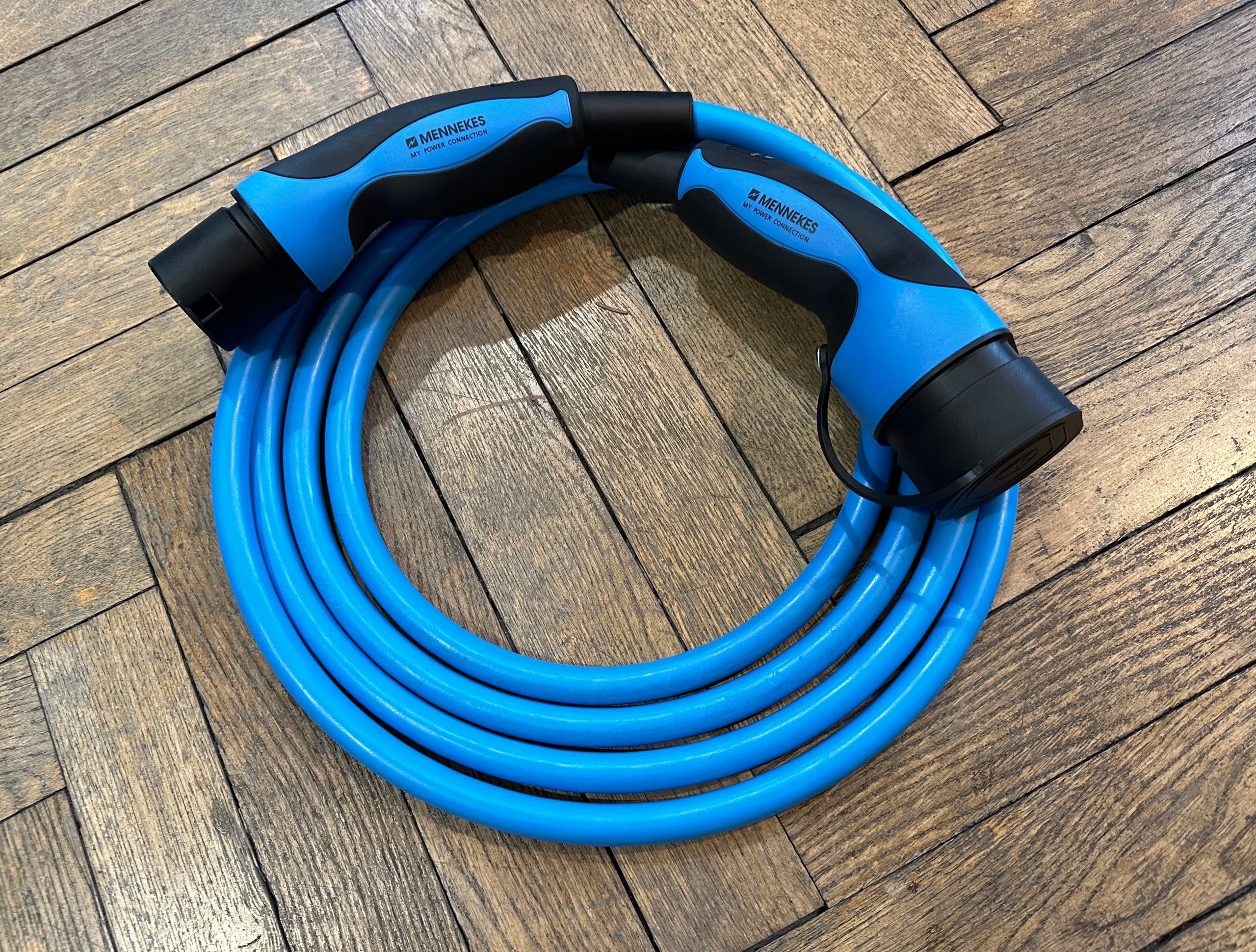 36247 - Тесла шнур зарядное устройство кабель 32A 4m Mennekes