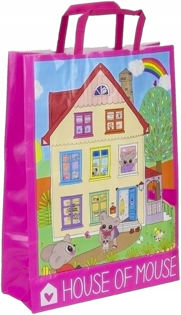 

Torebka Papierowa Myszki Torby 340x260x100 mm