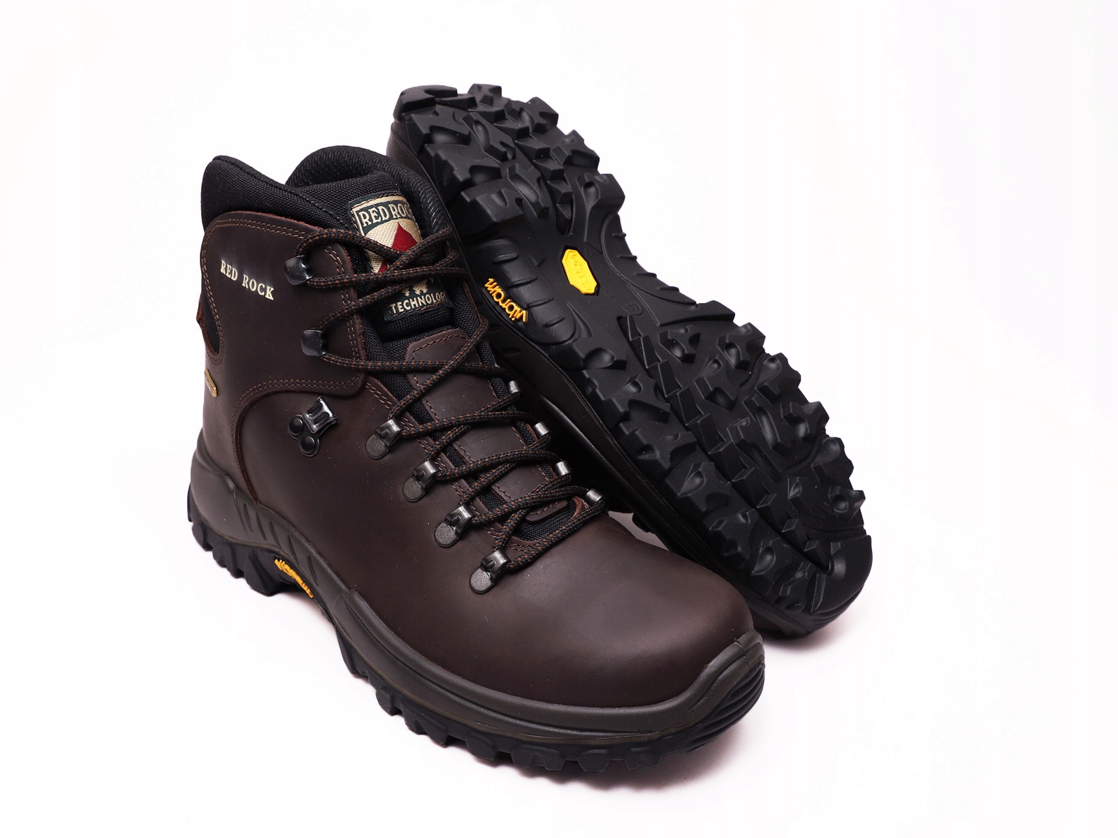RED ROCK OBUWIE TREKKINGOWE 10303 GRITEX ROZ 42 Zapięcie sznurowane