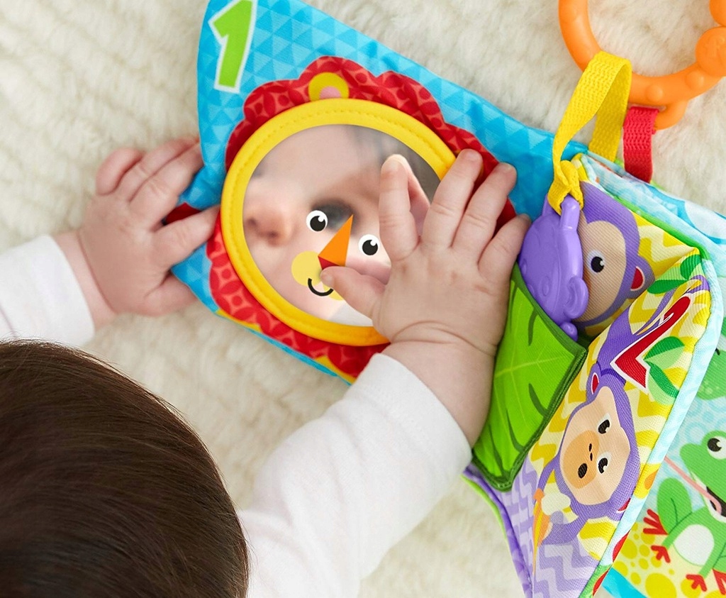 FISHER PRICE AKTYWIZUJĄCA MIĘKKA KSIĄŻECZKA FGJ40 Certyfikaty, opinie, atesty CE