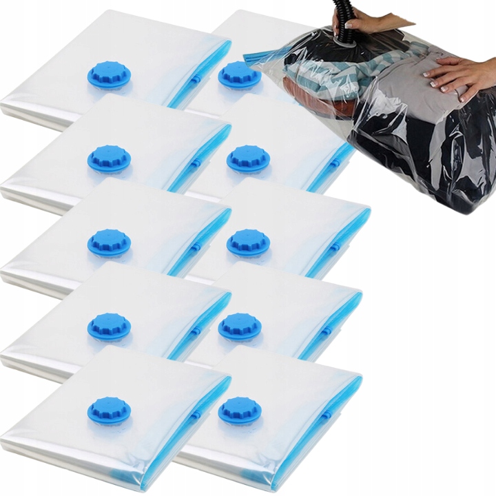 

Worki Worek Próżniowe Do Ubrań Próżniowy 60x50 CM