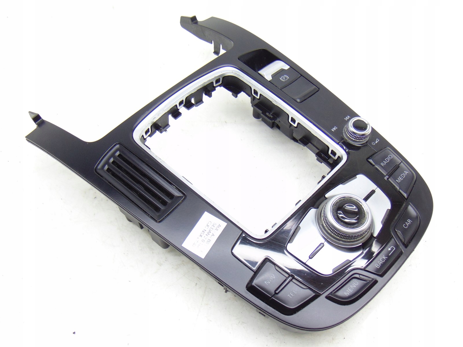 control panel MMI AUDI Q5 8R LIFT 8T0919611K