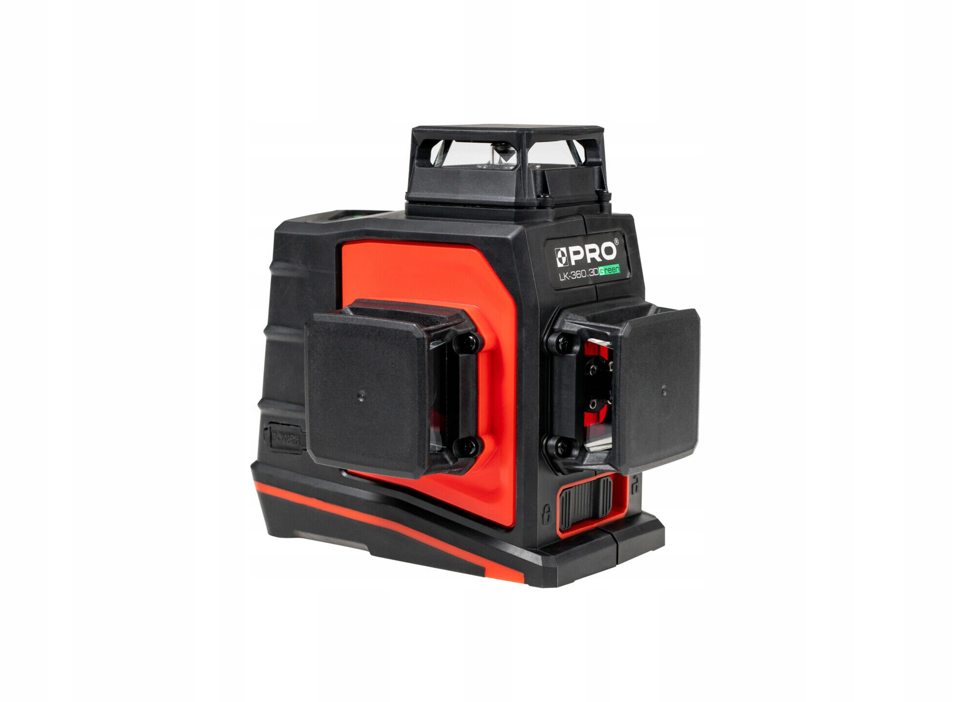 Laser rovinný LK-360.3DG Green stativ TR-650F