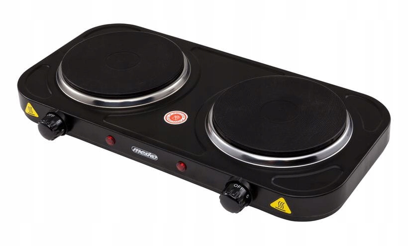 KUCHENKA ELEKTRYCZNA DWUPALNIKOWA TURYSTYCZNA 2000 Marka Mesko