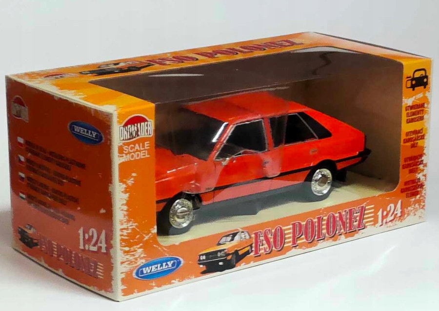 WELLY POLONEZ 1:24 1247