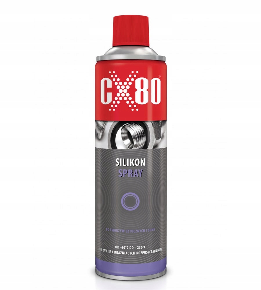 Silikon w sprayu spreju 500ml CX80 230 st