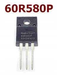 60R580P TO220 PLASTIK