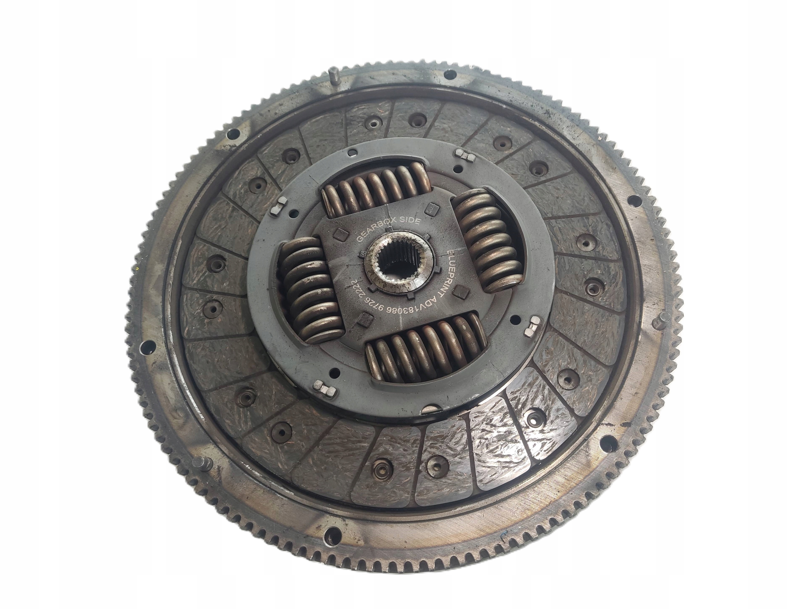 clutch DWUMAS VOLKSWAGEN Transporter T4 2.4D 1998