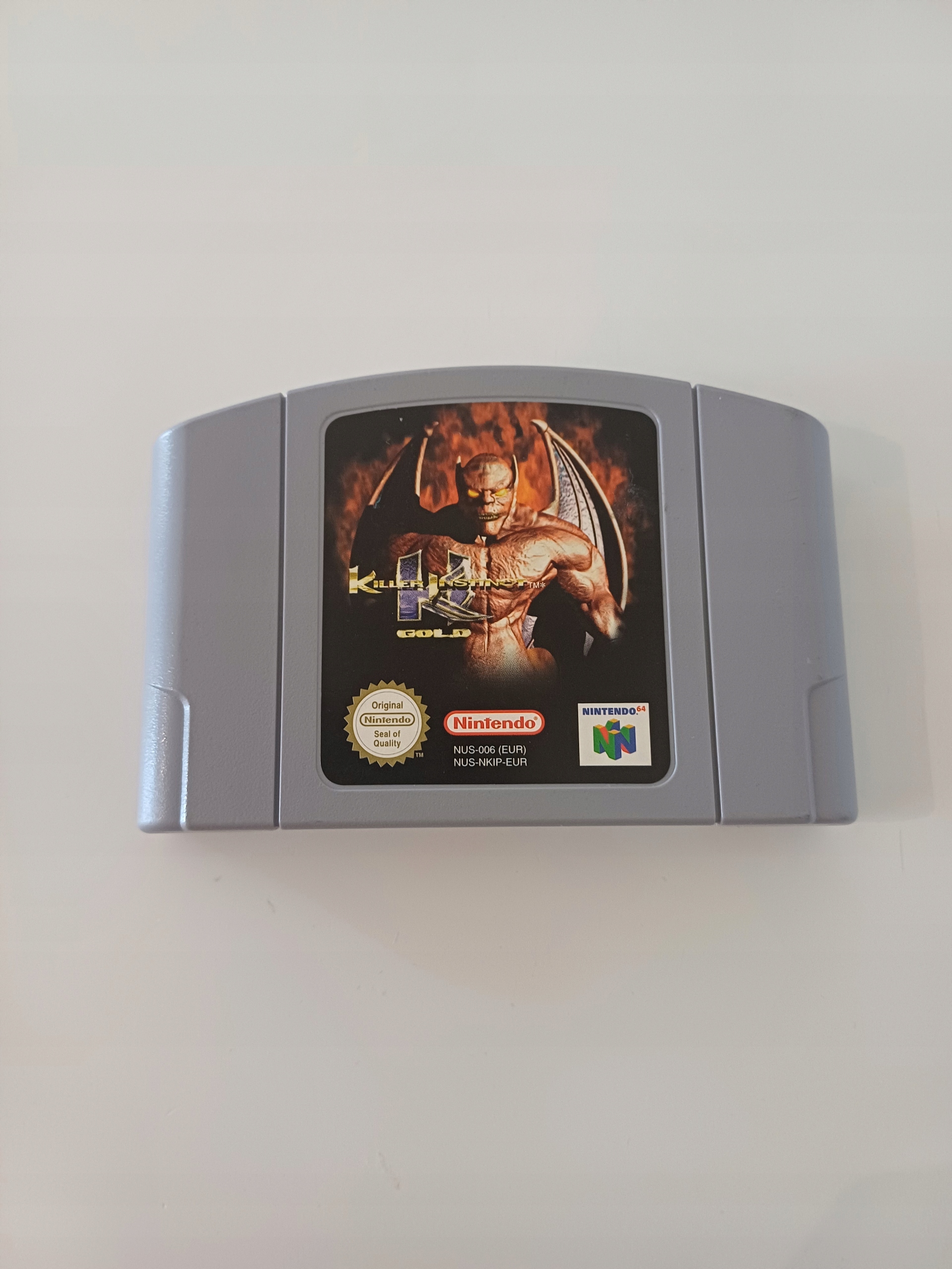Killer Instinct Gold Nintendo 64 pudełkowa