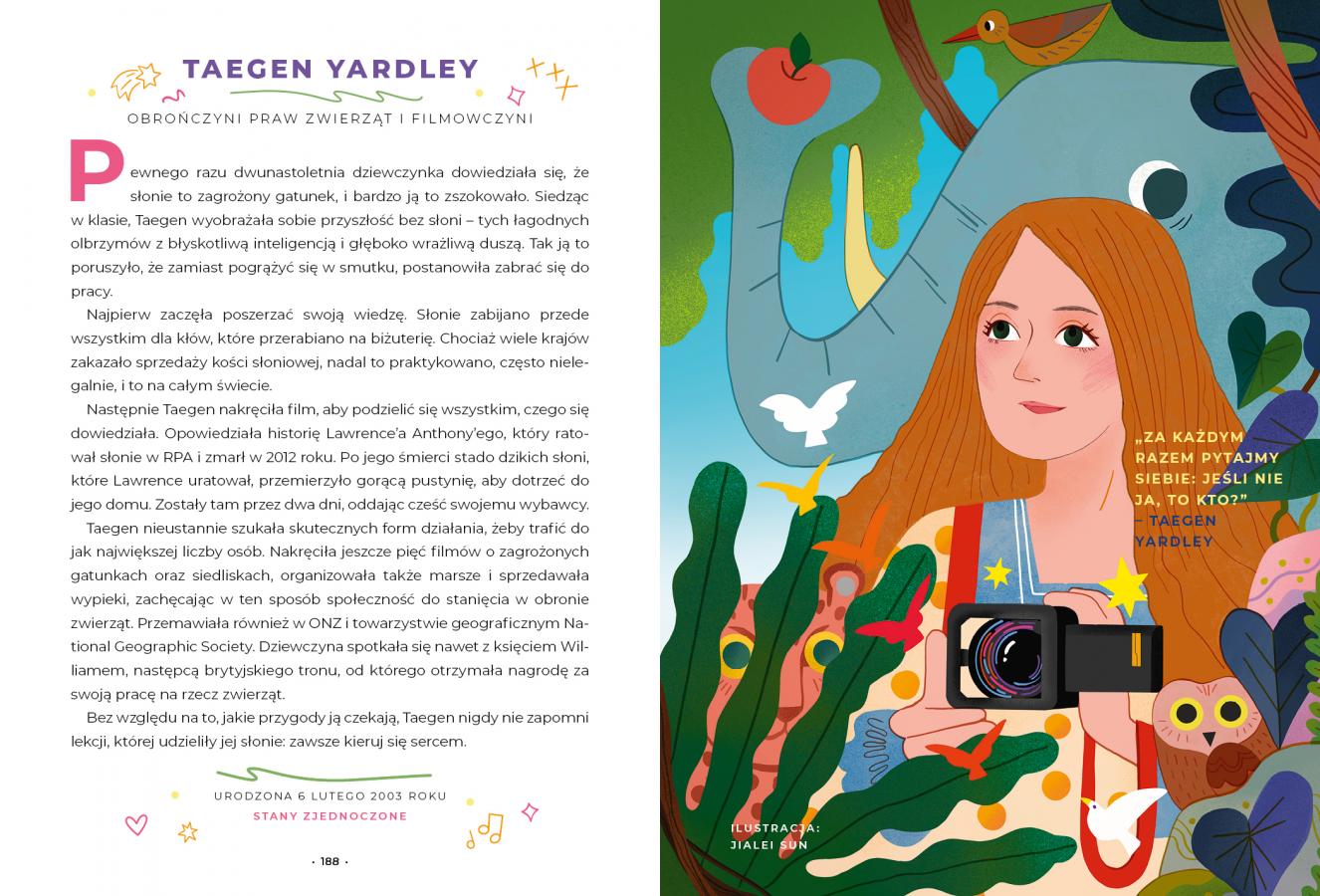 Opowieści na dobranoc dla młodych buntowniczek Wydawnictwo Debit