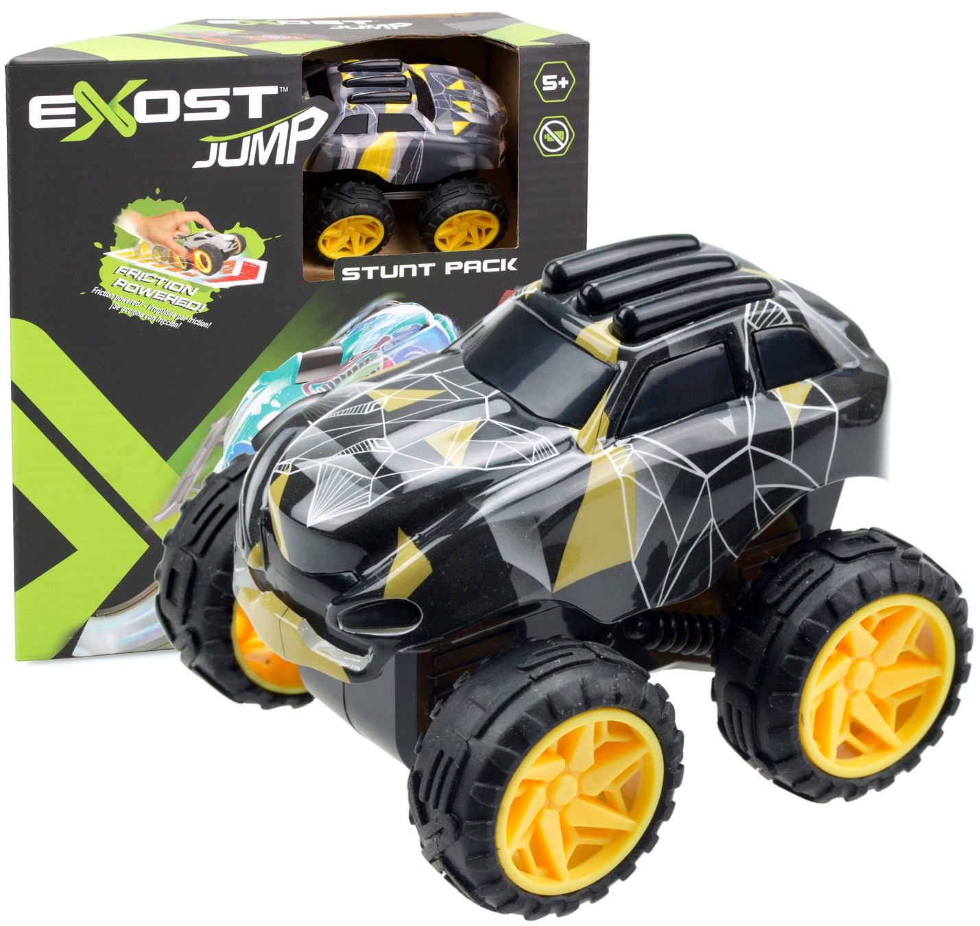 

Exost Jump Samochód Tor Samochodowy monster truck